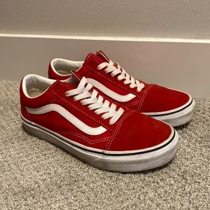 Red Vans